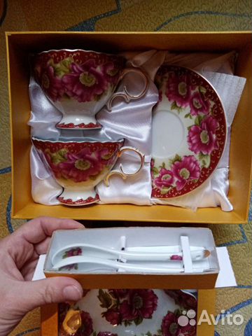 Сервиз чайный