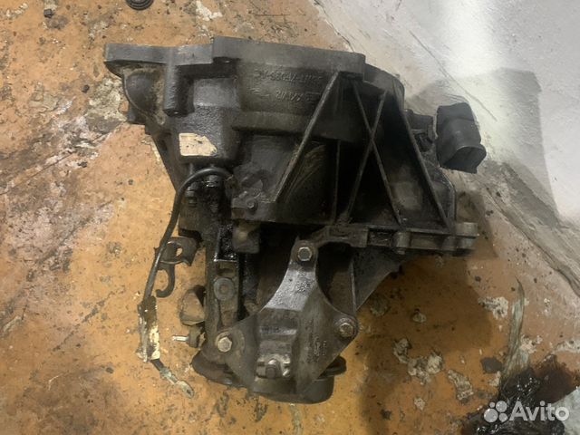 Кпп ford fusion 1,6