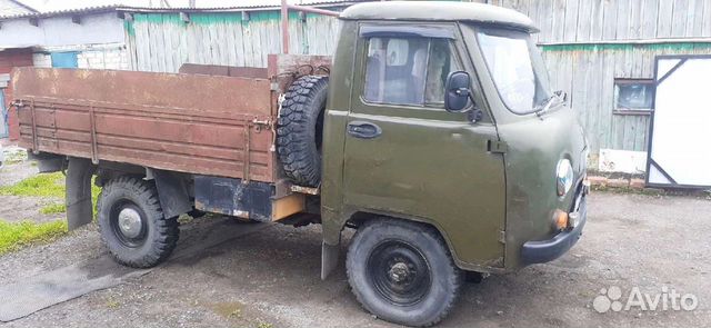 Уаз 452 бортовой