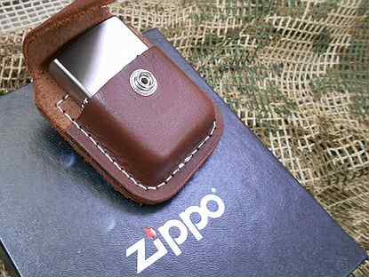 Подарочный набор для классической зажигалки zippo