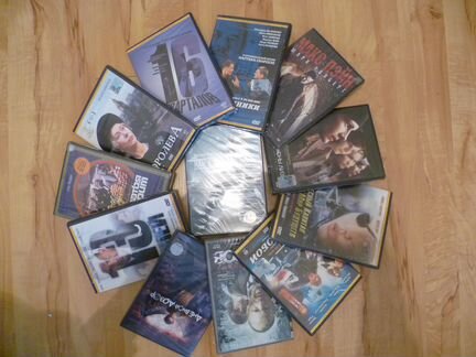 Новые лицензионные DVD диски