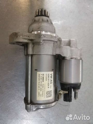 Стартер VAG 1,6 АКПП 09G 02M911024R