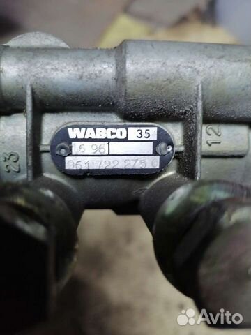 Клапан wabco4720023020