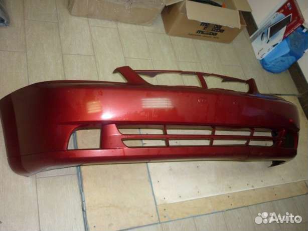 Бампер передний в цвет Шевроле Лачетти. Установка