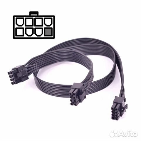 Кабели для модульного блока питания Corsair 8 пин