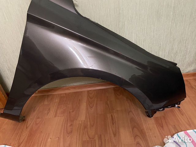 Крылья на LADA весту