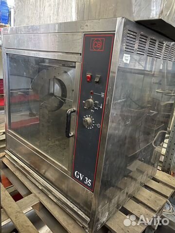 Гриль для кур GV 35/42 MAN