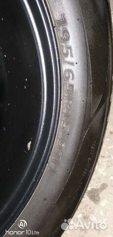 Лето kumho на литье 195/65R15, 5х114,3ет47 DIA67,1