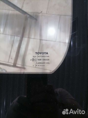 Стекло тойота камри v70 оригинал