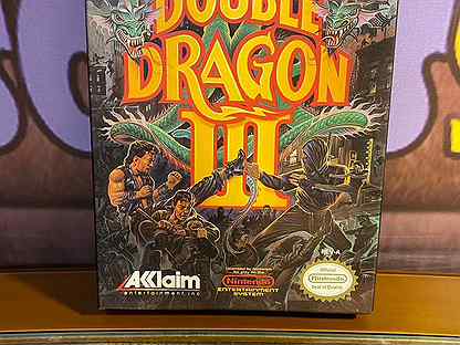 Double Dragon III: The Sacred Stones для NES