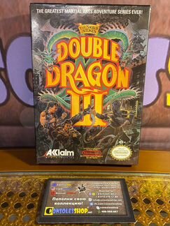 Double Dragon III: The Sacred Stones для NES