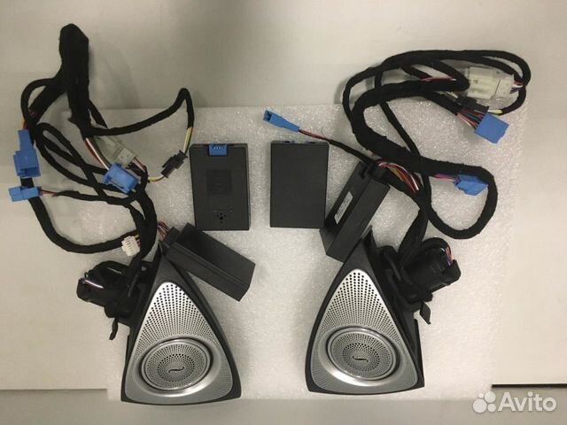 3D пищалки мерседес S-222 рестайлинг