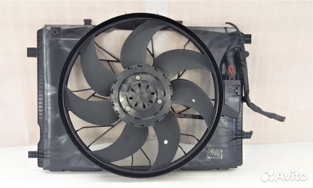 Диффузор,Вентилятор радиатора Mercedes W212