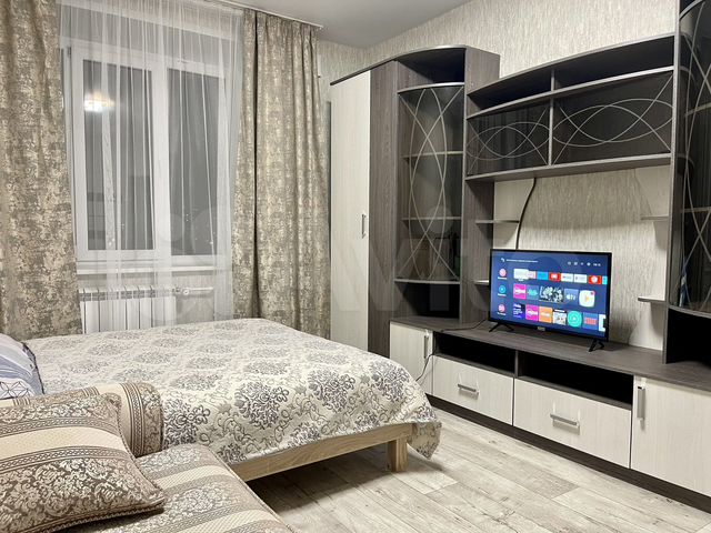 1-к. квартира, 40 м², 4/16 эт.