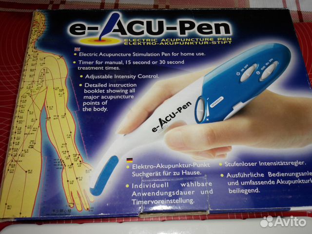 Домашний мини Аппарат e-Acu-Pen