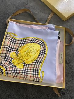 Шелковый платок burberry