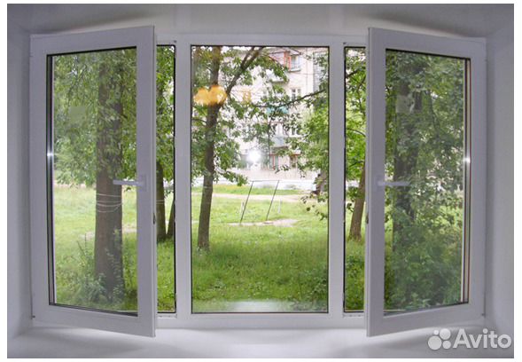 Окна пвх на дачу