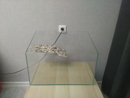 Аквариум для черепах 55л