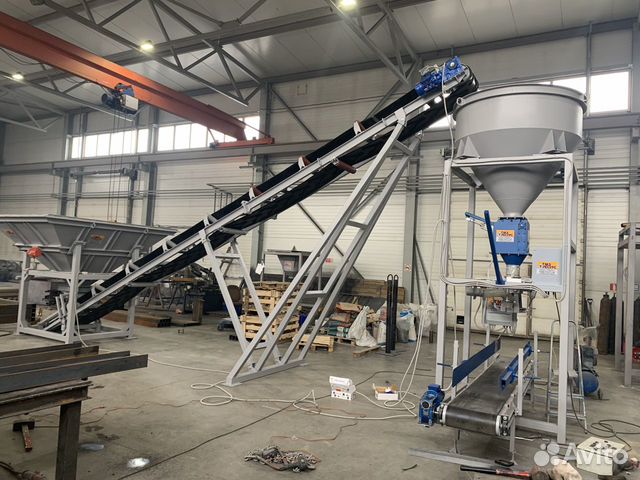 Фасовка открытых мешков, линии фасовки тмз ресурс