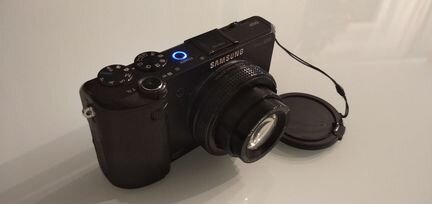 Компактный фотоаппарат Samsung Ex2f