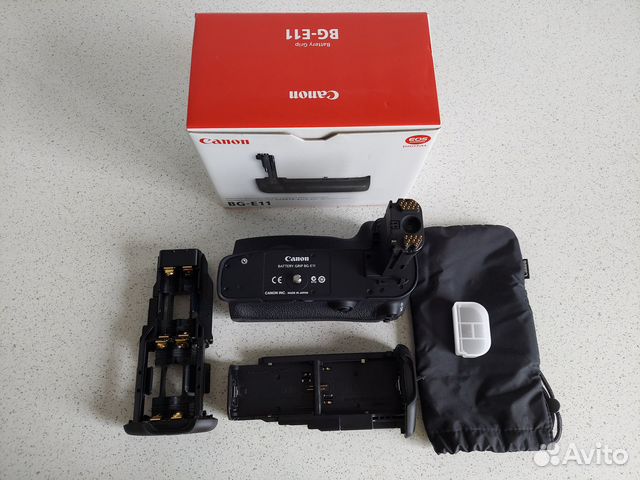 Батарейный блок Canon BG-E11 для 5D Mark III