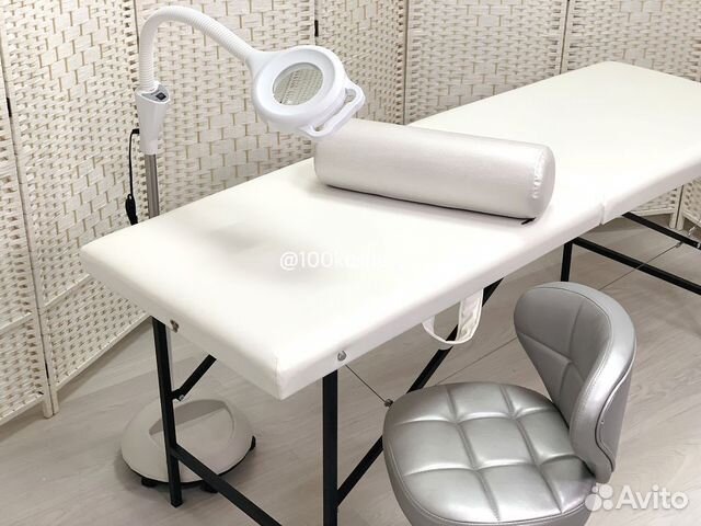 Кушетка для наращивания ресниц