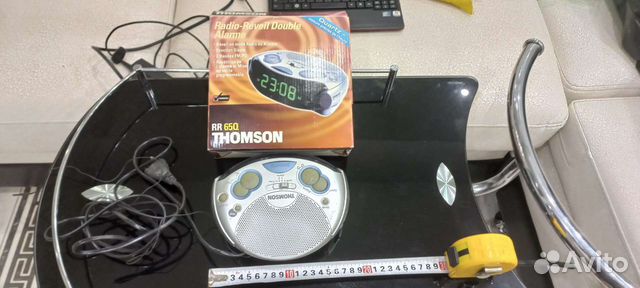 Радиобудильник thomson RR65Q