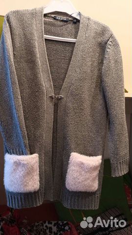 Кардиган для девочки рост 134