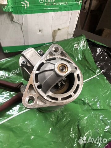 Стартер chery