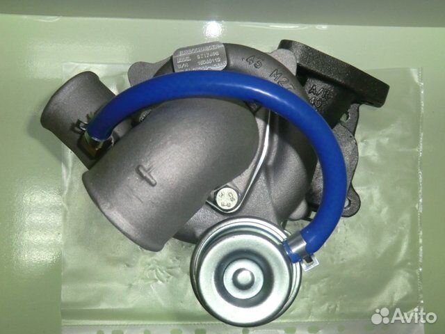 Турбина двс D4BH 28200-42600 porter terracan