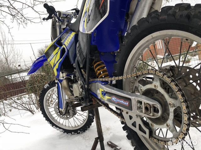 Yamaha yz250 2t (wr) 35 м/ч ohlins