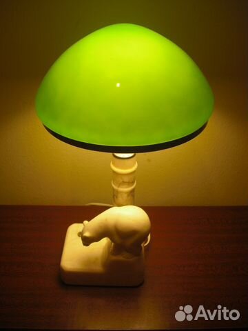 Сталинская лампа из камня 