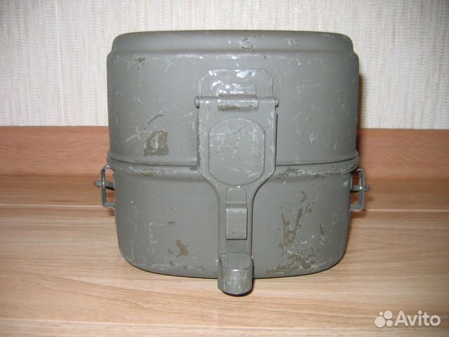 Армейский польский котелок из нержавеющей стали