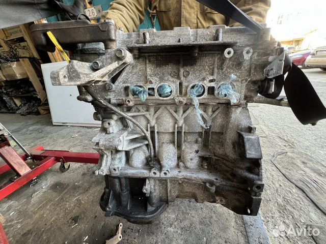 Двигатель Nissan Note CR14