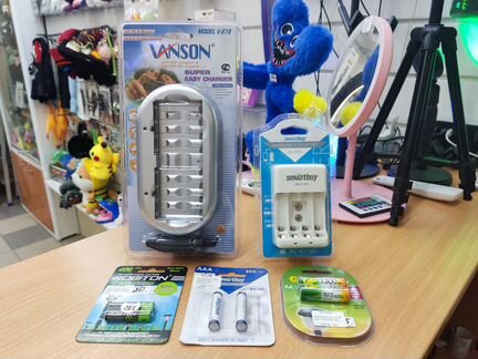 Зарядное устройство для аккумуляторных батареек