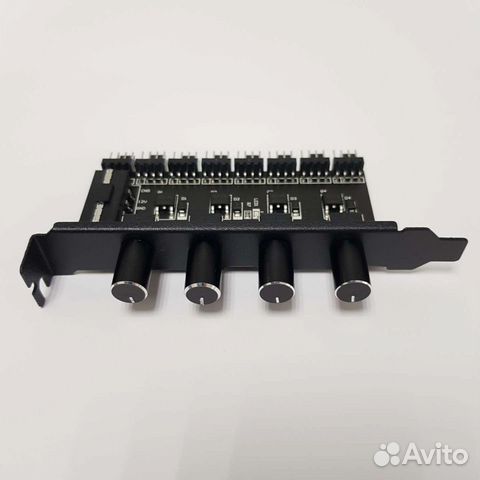 Регулятор оборотов на 8 вентиляторов реобас