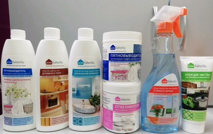 Средство чистящее Faberlic