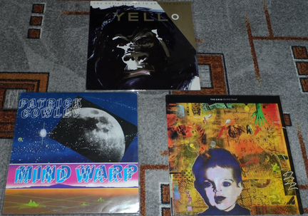 Supermax / Patrick Cowley / Giorgio Moroder (вини)