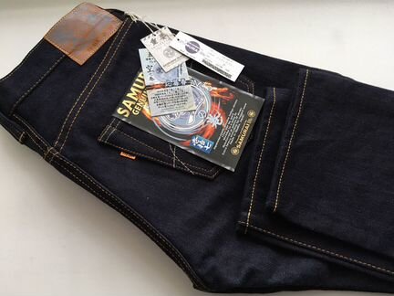 Samurai Jeans S511GX-S 17OZ новые коллекционные