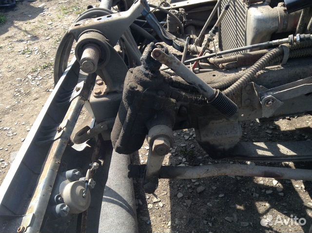 Рулевой редуктор,гур для баф феникс