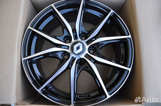 Новые литые диски TL676 R16 5*114,3/66,1/45 reno