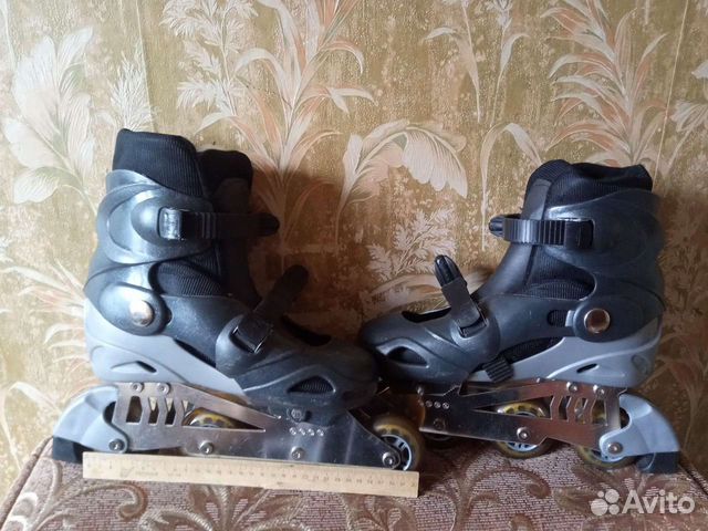 Роликовые коньки взрослые