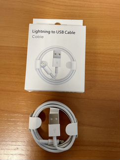 Кабель Apple lightning usb