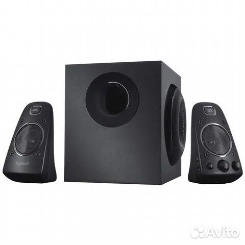 Акустика Logitech Z623 колонки