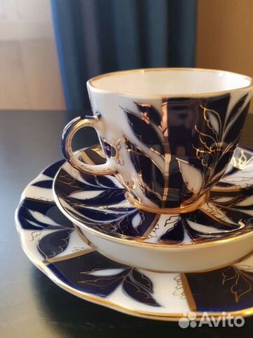 Кофейная тройка Зимний вечер лфз