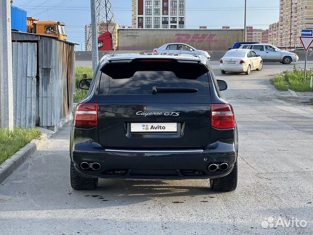 Porsche Cayenne GTS 4.8 AT, 2008, 180 000 км