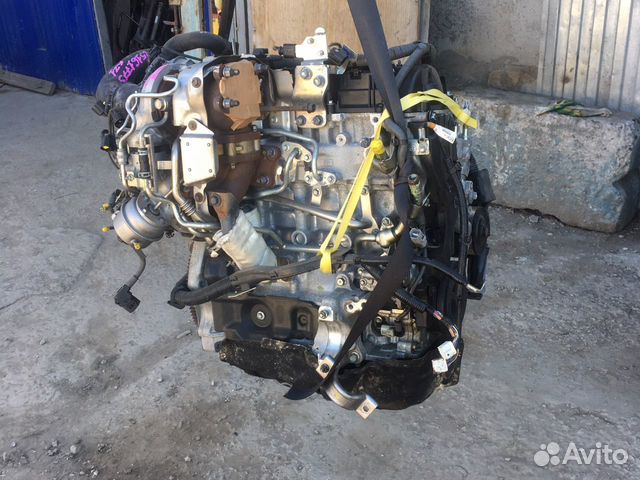 Двигатель SH-vpts Mazda