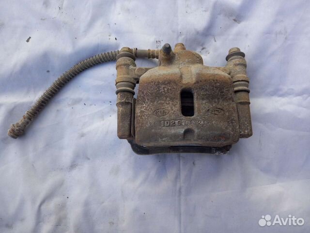 Суппорт тормозной передний правый Kia Picanto