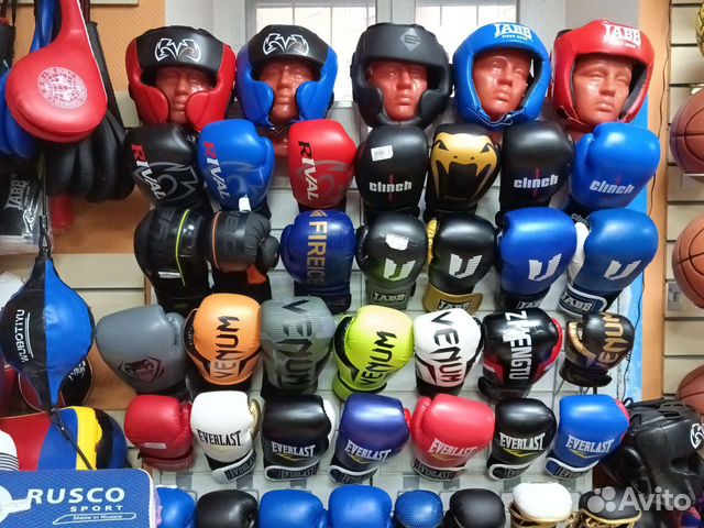 Товары для единоборств