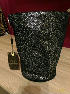 Сумка кожаная Polina&Eiterou